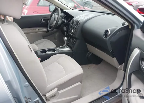 2014 Nissan Rogue Select S из США, поврежденный, VIN JN8AS5MV7EW200335